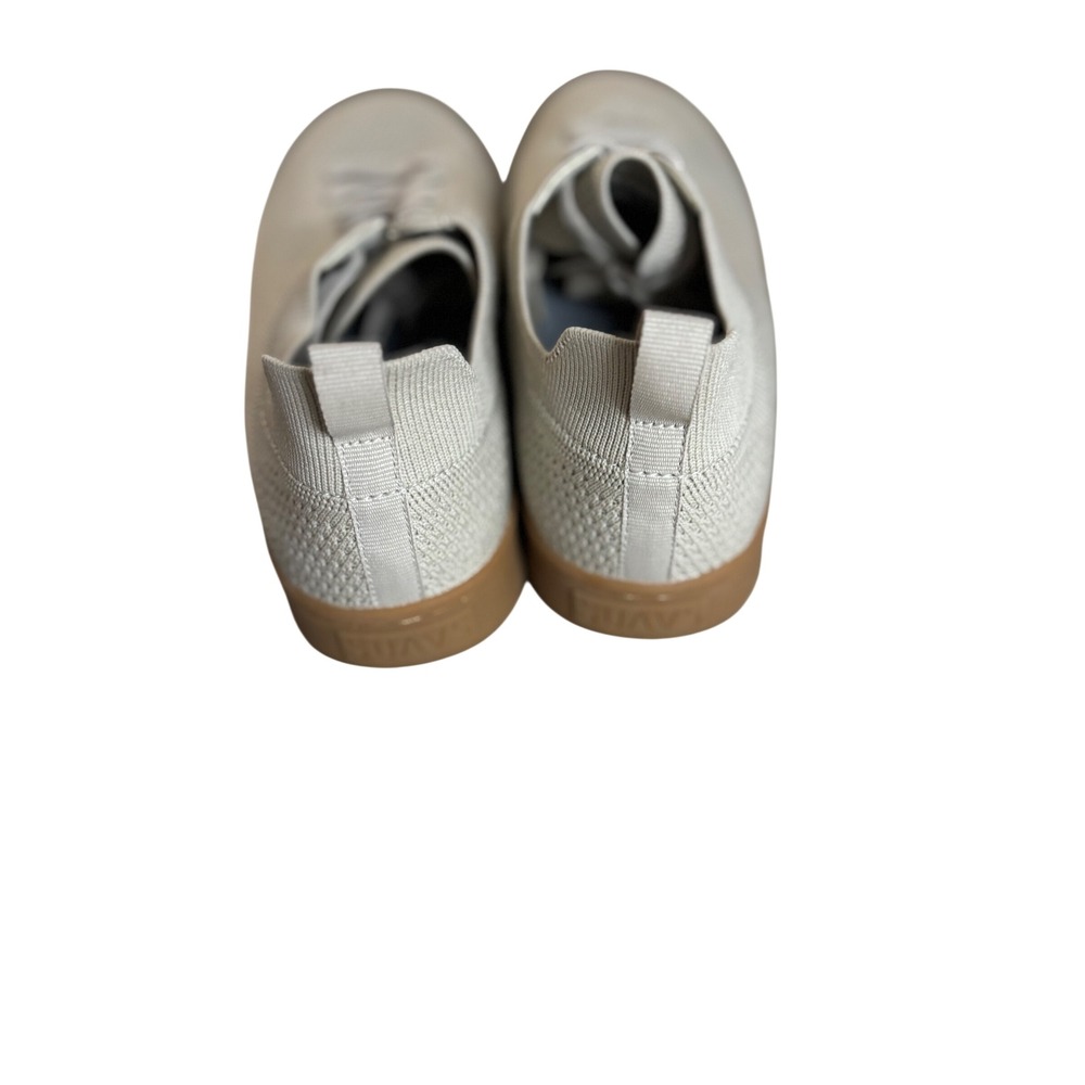 SUAVS Zilker Gum Sneakers Cream Beige Knit Shoes Mens 10 Womens 12 EU 43 - Picture 3 of 7